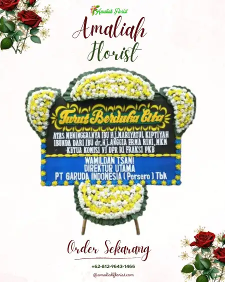 Papan Bunga Duka Bangsalan